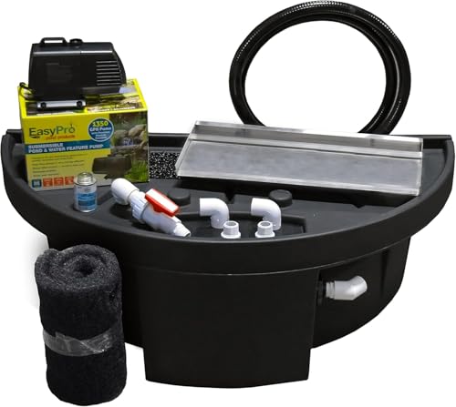EasyPro HB23KEX Vianti Falls Spillway Kit, 23.5" Spillway, 6" Extended Lip