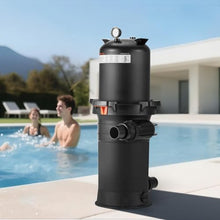 VEVOR 2026 Pro Pool Cartridge Filter System 200 sqft, Pool Filter for Inground & Above Ground Pools, Compatible W/Pumps 3HP~4HP | Up to 9827 GPH Max Flow, Pool Filters for Pools Up to 39625 Gallons