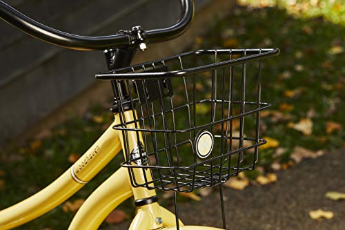 Huffy Woodhaven 26 Inch Women's Cruiser Bike Cream Yellow