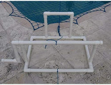 WaterWarden Premium Inground Pool Safety Net Cover 20' x 40' Blue
