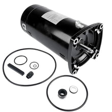 AP03 USQ1152 Square Flange Pool Pump Motor Replacement Compatible 15 Single Speed