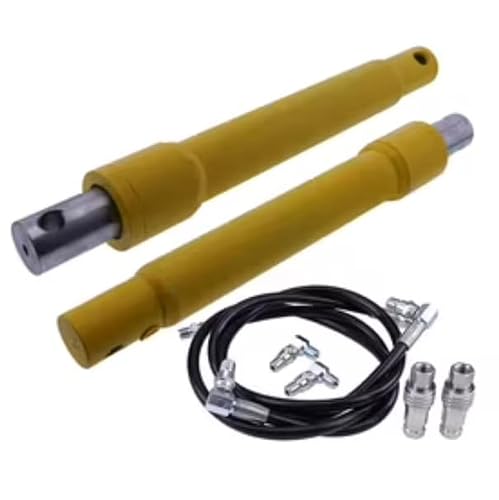 H&chuanpin Power Angling Cylinder Hose & Coupler Kit 1304005 1304055 for Meyer Snow Plow