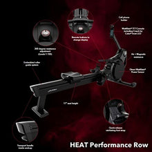 Life Fitness Heat Performance Rower with TFT Console Black