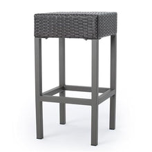 Christopher Knight Home Toranto Outdoor Wicker Bar Island Set 3-Pcs Multibrown