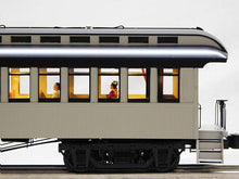 Lionel MOW Wood Combine Coach 2 Pack O Gauge Tan