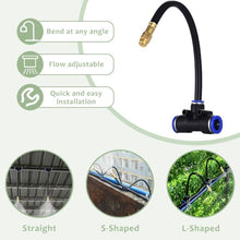 ERRULAN Drip Irrigation System for Garden, Patio & Greenhouse