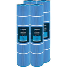 SpiroPure Blue Pool Filter for CL580 PJAN145 C-7482 FC-0820 FC-6415, 4 Pack