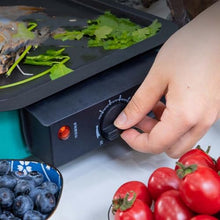 Household Multi-functional Split Electric Oven Outdoor Frying Two Baking Tray Kebab