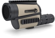 German Precision Optics GPOTAC 45 15-45x60 Spotting Scope Straight Tan and Black