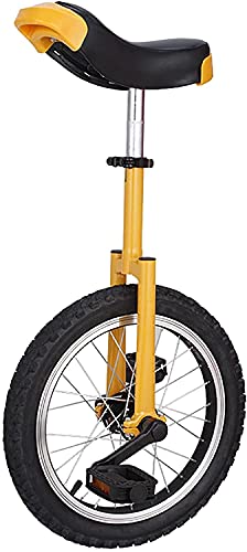 JINCAN 20" Beginner Unicycle with Non-Slip Tires and Steel Frame