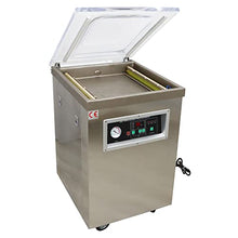 TECHTONGDA Vacuum Sealer Packaging Machine Stainless Steel Grey