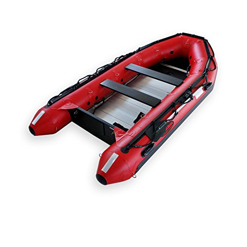 Seamax Ocean380T 12.5 Feet Inflatable Boat Red