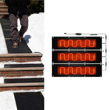 OIAJMJVED Snow Melting Mats for Outdoor Driveways, Stairs, and Doorways - Efficient Ice and Snow Removal Solution(40x80cmx3Pcs)