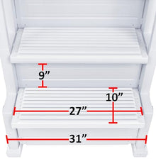Aqua Select Everest in Pool Step and Outside Flip Up Ladder System | White