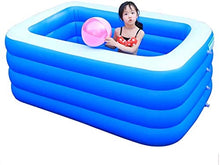 Rsmmpqa Air Pool Balcony Inflatable Swimming Pool Adult Small Indoor Pool Super Large Outdoor Thickened Pool Backyard Water Party