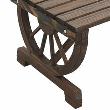 FDSAQOPT 2 Piece Patio Lounge Set Solid Wood Fir