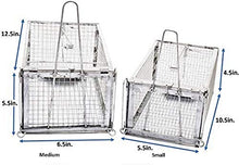 AB Traps Quality Live Animal Humane Trap for Rats, Mice, and Rodents - Small 10.5" x 5.5" x 4.5" 100-Pack