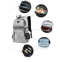 FRTHLK Insulation Backpack Large Capacity Ice Bag Waterproof Picnic Beer Red Wine