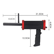 DFEDHF Lightweight Metal Detector with All-Metal, Detecting with High Sensitivity, Gold Silver Gem Diamond Metal Detector Handheld Long Range Underground
