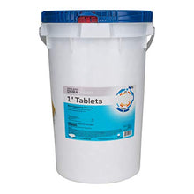 Durachlor C002350-PL50 1-Inch Chlorine Tabs, 50-Pound