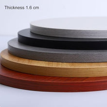 Round Wooden Table Top for DIY Desk Side Coffee Patio Table Replacement