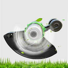 AMYYTL Electric Lawn Mower Grass Trimmer 11000rpm Lawn Weed Whackers Cutting Machine 840W Garden Tool 220V