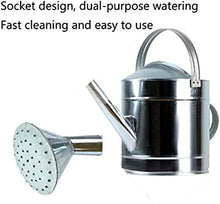 20L Metal Watering Can,Galvanized Iron Sheet Watering Can, Large Capacity Watering Irrigation Garden Plant Flower Watering Bucket,Gardening Watering Tool Suitable for Indoor and Outdoor,Collector8