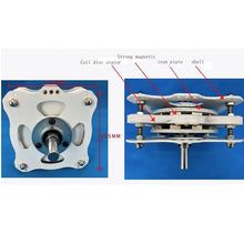 OLONETO Steel Shell Kit 1000W High-Power DIY Disc Permanent Magnet Ironless Generator Low-Speed High-Efficiency Wind-Hydraulic Free Energy Exploration (Color : The Finished Product)