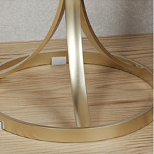 NRFJFOP Living Room Sofa Edge Balcony Rock Board Corner Nordic of Bed Small Tea Table Round