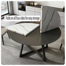 GRRICEPL Wood Round Foldable Table Top Only Large Portable Tabletop