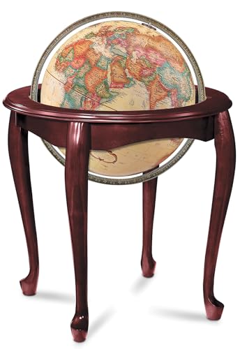 Replogle Large Anne Globe Off-White