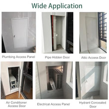 Vibeo Large Wall Access Panel, Air Conditioning Access Door, Metal Plumbing Service Door, Hydrant Hidden Door, Insulation Attic Access Door(Dark Gray,28x47in/700x1200mm)