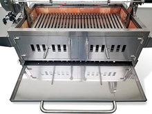 SDI Factory Direct Stainless Steel Outdoor Charcoal BBQ Grill Silver