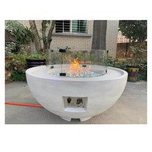 Bonfire Stand Outdoor Gas Flame Viewing Platform,Firepit