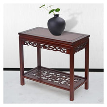 BABETT Bonsai Pedestal Vase Pedestal Stands Potted Bonsai Stand Wooden Vase Base Display Stand Fish Tank Stand Living Room Indoor Balcony Flower Stand Small Table Planter Stand Plant Holder