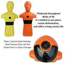 Pool/Beach and River Simulation Dummy,Water Dummy Drowning Prevention,for Water Practice,Easy to Drag(Color1)