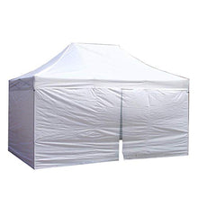 Above All Advertising Canopy Tent with Sidewalls Heavy Duty 10x20 White
