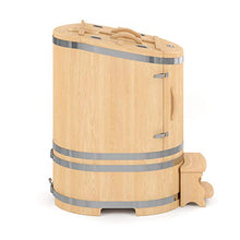 RebirthPRO Luxury Cedar Barrel Sauna