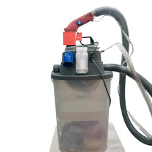 NYTFHMS Fabric-Thread-Trimming-Machine,W/Storage-Bucket,Single-Head-Electric-Brushless-Thread-Trimmer,Smart-Garment-Thread-Cutting-Machine,Maximum-Speed:-28000/Min