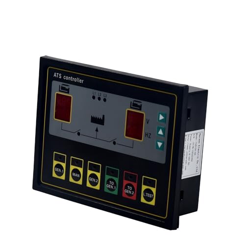 ATS Diesel Generator Set Dual Power TU510A-MG Transfer Switch Controller Module(TU510A-GG)