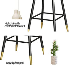 Bar Stools Breakfast BarEuropean style bar stool Set of 2, Farmhouse BarEuropean style bar stools Outdoor Bar European style bar stools Metal Bar Chairs Counter Height Chairs Set of 2 for Kitchen Coun