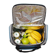 TBNLASS Lunch Bag Large-capacity Aluminum Foil Insulation Red Wine Cold Ice Multi-functional Picnic Backpack