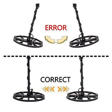 FENOKD Metal Detector, Metal Detector Professional Underground Depth Gold Detector Treasure 19.2KHZ High Frequency Detecting