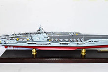 Squadron Nostalgia LLC USS Kitty Hawk CV-63 Aircraft Carrier Scale Model Multi-Colored