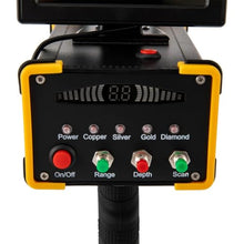 Metal Detector Gold Finder with High Definition Screen,Professional Gold Detector,Underground Metal Scanner for Gold Silver Diamond Copper Mineral Prospecting