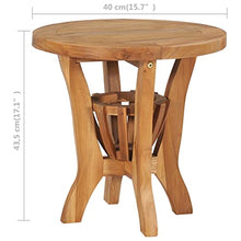 JKSVTF 3 Piece Garden Bistro Set Solid Teak Wood, Garden Chairs Set, Garden Table and Chairs, Patio Set, Garden Patio Table and Chairs