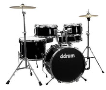 ddrum D1 Junior 5-Piece Drum Set Midnight Black