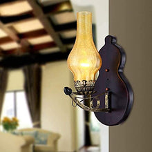 Lamp Post Lights Outdoor,Table Lamps Lights European Victorian Victorian Victorian Retro Solid Wood Antique Horse Lamp Suitable for Bar Channel Light Engineering Lamp Iron Size: 190X330mm A+