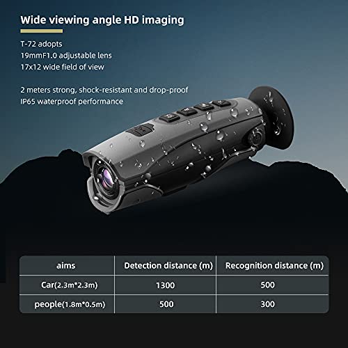 CEM Global Night Vision Thermal Monocular 160x120 (50 Hz)
