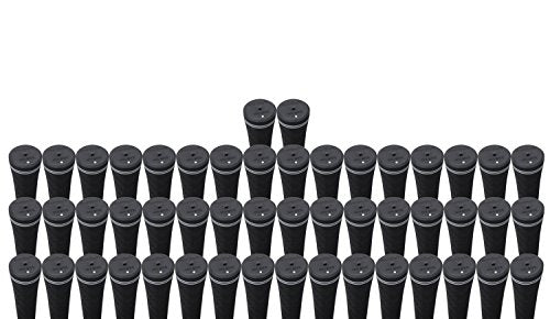 Majek Grips Tour Pro Black Midsize Golf Grips